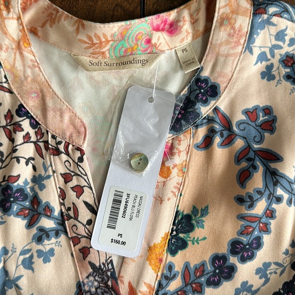 Soft Surroundings Dress (PS) - Picture 5 of 13